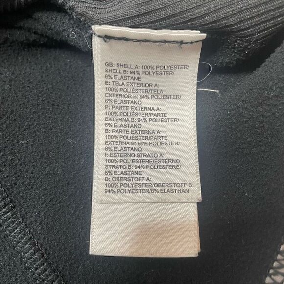 The North Face Womens Sz L Windstopper Jacket Black Flight Series Softshell - Picture 5 of 13